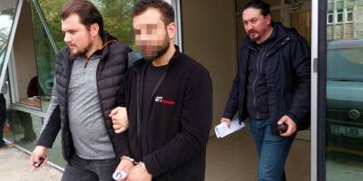 Samsun'da 2 kişiyi silahla yaralayan şahıs tutuklandı