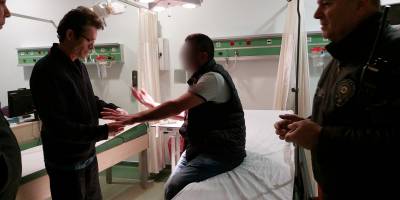 Tartışırken birbirlerini yaraladılar