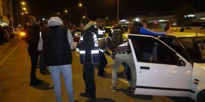 Bafra didik didik arandı