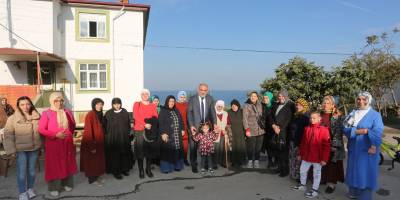 Başkan Sandıkçı: Canik için çalışıyoruz