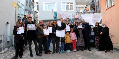 Evleri kamulaştırılan bina sakinlerinin eşdeğer fiyat talebi