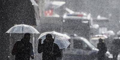 Meteorolojiden o illere kuvvetli yağış uyarısı