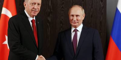 Cumhurbaşkanı Erdoğan Putin ile görüştü