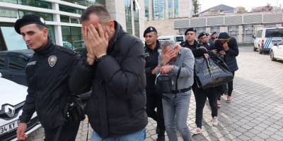 İstanbul'dan Samsun'a kurye ile uyuşturucu sevkiyatına 7 gözaltı