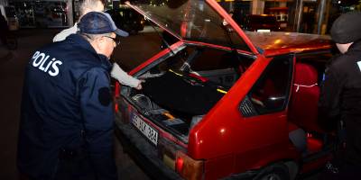 Samsun’da uyuşturucu madde ve çalıntı motosiklet ele geçirildi