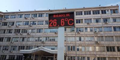 Samsun’da pastırma sıcakları