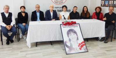 Samsun'da görevi başında öldürülen doktor anıldı