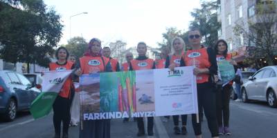 Samsun’da “Toprak Yürüyüşü”