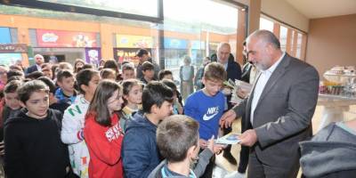 Canik Çocuk Kitapları Günleri başladı - samsun haber