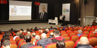 İLKADIM PERSONELİNE KADINA ŞİDDETLE MÜCADELE EĞİTİM SEMİNERİ VERİLDİ