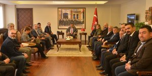 İYİ Parti’den Vali Kaymak’a ziyaret 