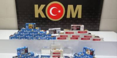 Samsun'da 13 bin 300 dal dolu makaron ele geçirildi - samsun haber