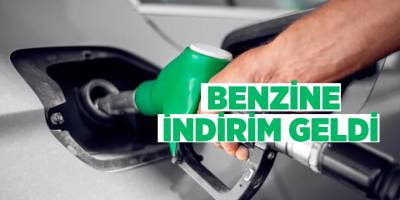 Benzine indirim geldi