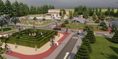 Bafra'ya 'Çocuk Trafik Eğitim Parkı' yapılıyor - samsun haber