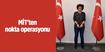 MİT'ten nokta operasyonu