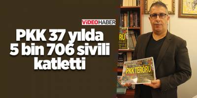 PKK 37 yılda 5 bin 706 sivili katletti