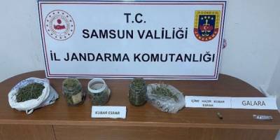 Samsun'da uyuşturucu operasyonu - samsun haber