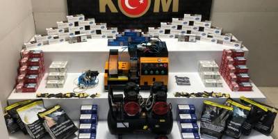 Samsun'da kaçak tütün mamulleri ele geçirildi - samsun haber