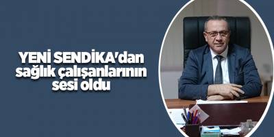 Öksüz: Mesleğimize saygı istiyoruz