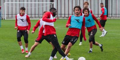 Samsunspor çalışmalara ara vermiyor - samsun haber