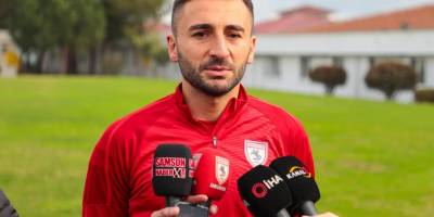 Samsunspor kaptanı iddialı konuştu Kendimizi şampiyon olarak görüyoruz