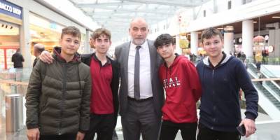 Canikli öğrencilerin sinema keyfi - samsun haber