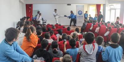 Geleceğin şampiyonları Canik'te yetişiyor - samsun haber