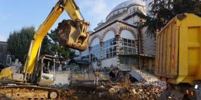 Çarşamba'da tarihi cami iyileştiriliyor - samsun haber