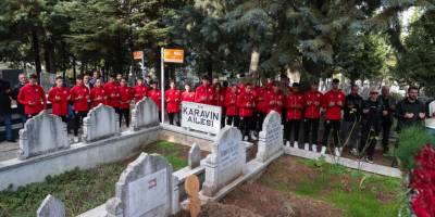 Samsunspor Mustafa Kemal Erkanat'ı andı - samsun haber