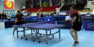 16. Kuruluşlararası Masa Tenisi Türkiye Şampiyonası başladı