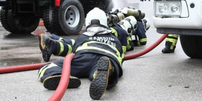 Samsun'da itfaiye 1005 kişiyi kurtardı - samsun haber