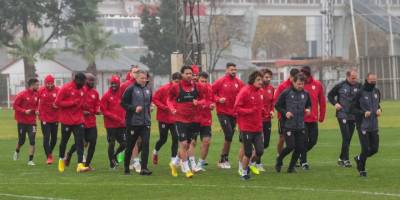 Samsunspor'un Trabzonspor mesaisi başladı - samsun haber