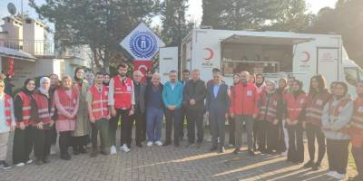 Türk Kızılay Samsun şehitleri unutmadı