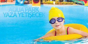 İshak Taşçı: “Aqua Park yaza yetişecek