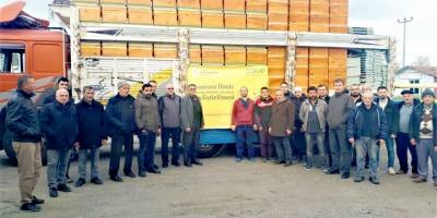 Büyükşehir'den arıcılara ekipman desteği - samsun haber