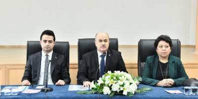 Vali Dağlı muhtarlarla buluştu - samsun haber