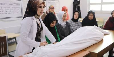 Samsun'da gassal adayları kefene girdi  - samsun haber