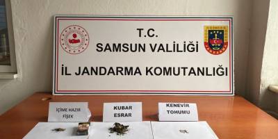 Samsun'da jandarmadan uyuşturucu operasyonu - samsun haber