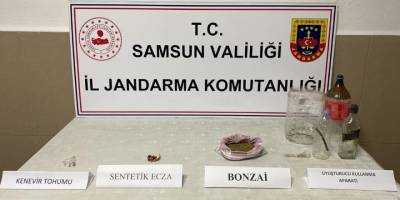 Zehir taciri tutuklandı - samsun haber