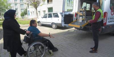 Samsun'da ‘Engelsiz Araç’ ile 4 bin 222 ulaşım hizmeti - samsun haber