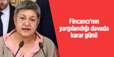 Fincancı'nın yargılandığı davada karar günü