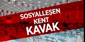 Sosyalleşen kent Kavak