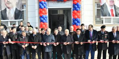 Çakallı'ya Jandarma Karakolu