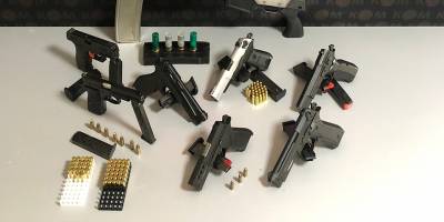 Samsun'da silah operasyonu: 2 gözaltı - samsun haber