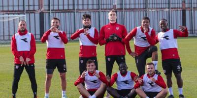 Samsunspor çalışmalara ara vermiyor - samsun haber