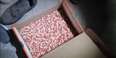 Ayakkabı kutusundan uyuşturucu hap çıktı - samsun haber