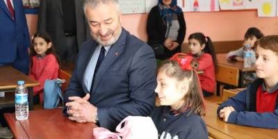 Başkan Topaloğlu karne sevincine ortak oldu - samsun haber