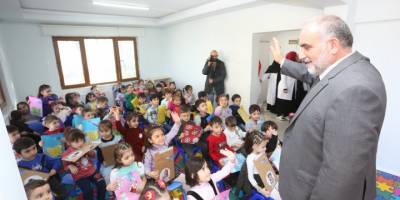 Başkan Sandıkçı Öğrencilerin Karne Sevincine Ortak Oldu - samsun haber