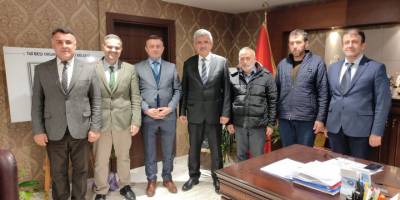 VEZİRKÖPRÜ BELEDİYESİNDE ÇALIŞAN İŞÇİLERİN YÜZLERİ GÜLDÜ - samsun haber