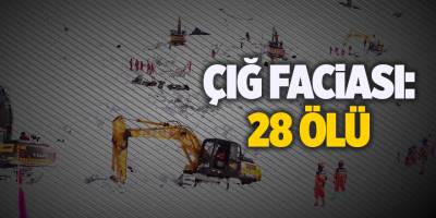 Çığ faciası: 28 ölü